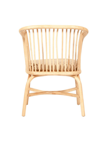 Silla Es Murtar fabricada en bambú acabado natural | bosco