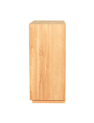 RT-1093A COMODA FONDES DE 4 CAJONES DE 90 X 45 X 100H. MADERA DE TECA.