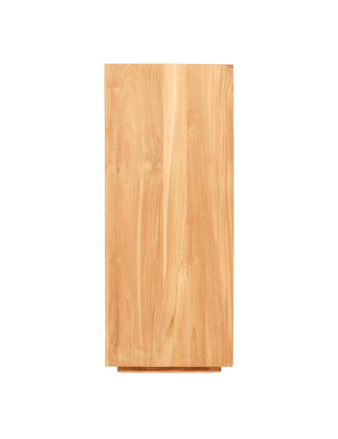 RT-1052A CONSOLA 2 CAJONES BINANCOLLA DE 120 X 35 X 85H. MADERA TECA