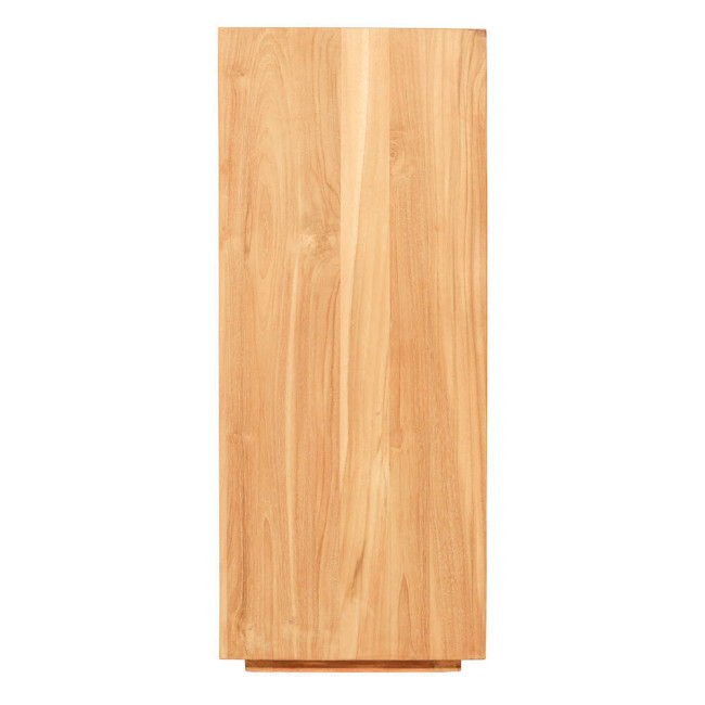 RT-1052A CONSOLA 2 CAJONES BINANCOLLA DE 120 X 35 X 85H. MADERA TECA