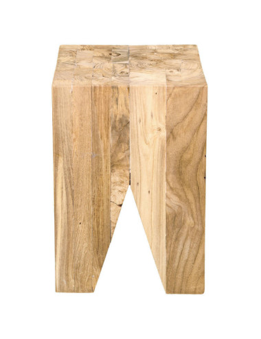 RT-53TA TABURETE BLANES DE 35Ø X 45H. MADERA TECA.
