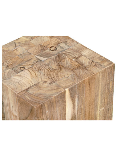 RT-53TA TABURETE BLANES DE 35Ø X 45H. MADERA TECA.