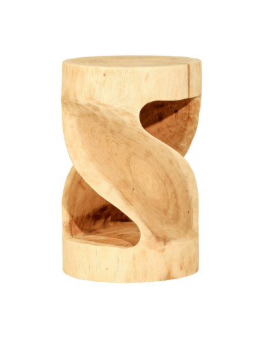 RT-63SA TABURETE ES BOSC DE 35Ø X 45H. MADERA SUAR.
