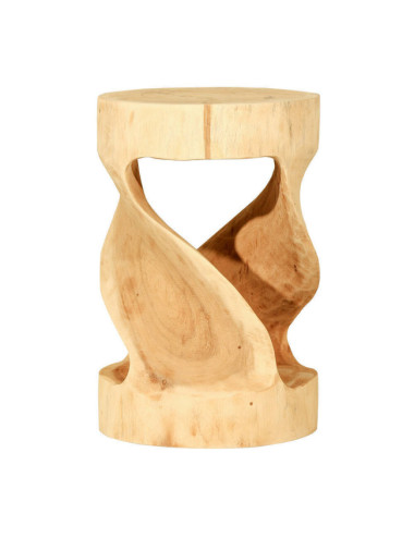 RT-63SA TABURETE ES BOSC DE 35Ø X 45H. MADERA SUAR.