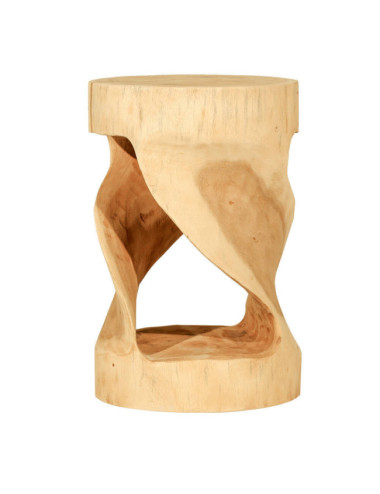 RT-63SA TABURETE ES BOSC DE 35Ø X 45H. MADERA SUAR.