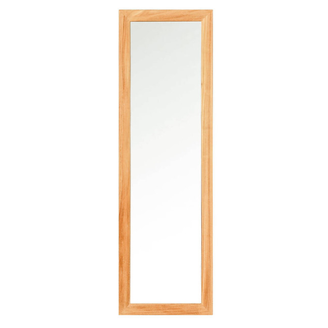 RT-1057C ESPEJO ES GRAU DE 50 X 3 X160H. MADERA TECA.
