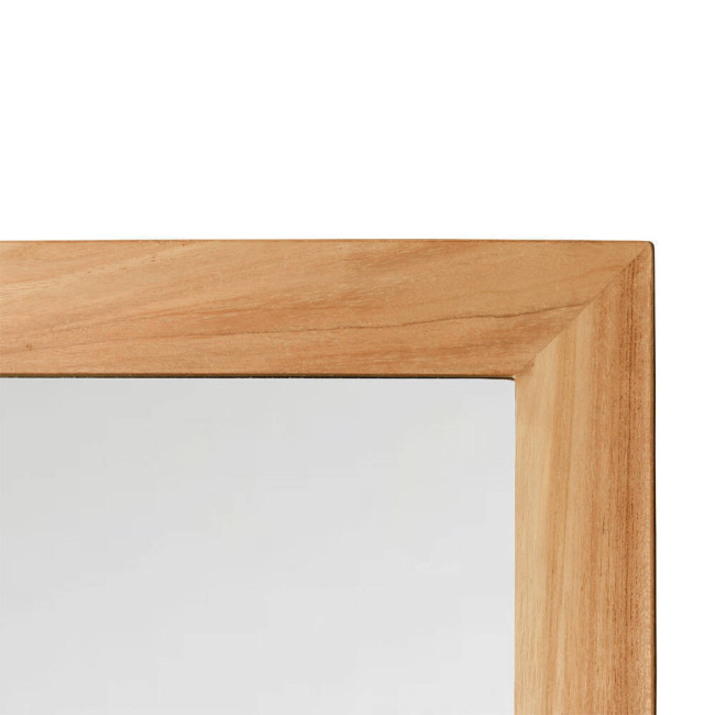 RT-1057C ESPEJO ES GRAU DE 50 X 3 X160H. MADERA TECA.