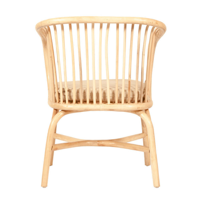 Silla Es Murtar fabricada en bambú acabado natural | bosco