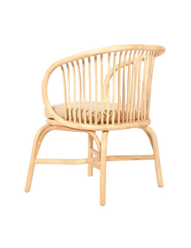Silla Es Murtar fabricada en bambú acabado natural | bosco