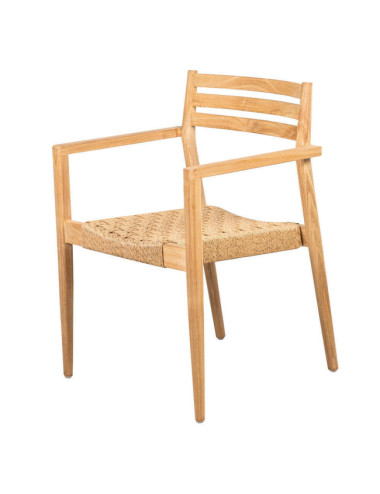 SILLA  MADERA DE TECA NATURAL ARTRUXT