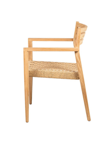 SILLA  MADERA DE TECA NATURAL ARTRUXT