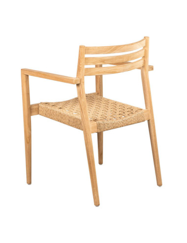 SILLA  MADERA DE TECA NATURAL ARTRUXT
