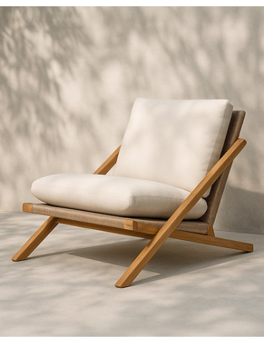 SILLONES Y PUFFS DE EXTERIOR